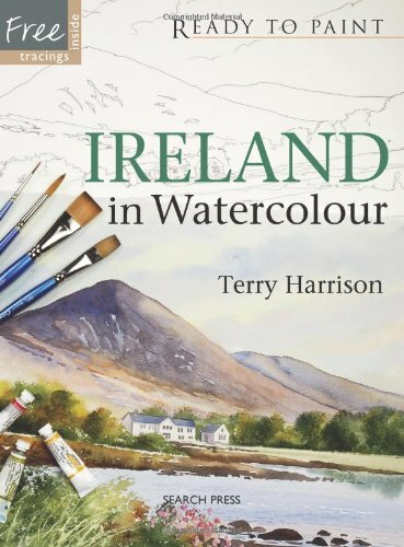 Ireland watercolour ready - watercolour, (ready