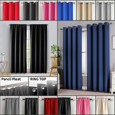Blackout Curtains Eyelet Ring