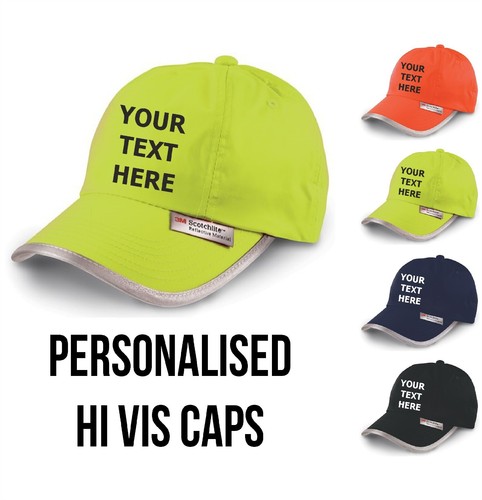 Personalised vis baseball - personalised,