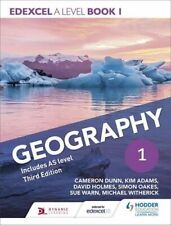 Edexcel A level Geography Book