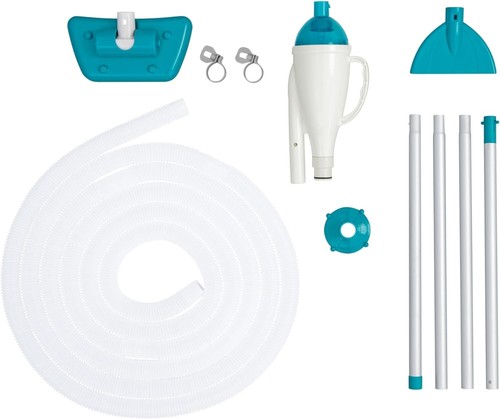 Bestway pool vacuum cleaner - pool,