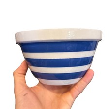Vintage Cornishware White Blue