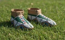 Hand Beaded Powwow Moccasins |