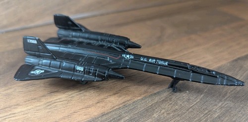 Maisto lockheed black - lockheed,
