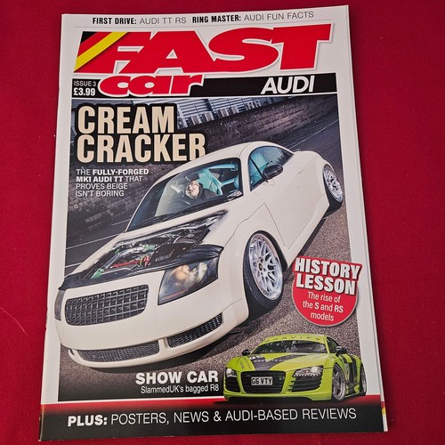 Fast car magazine audi - audi, issue