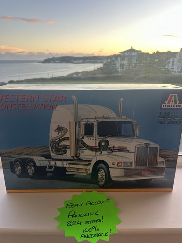 Western star constellation - western,