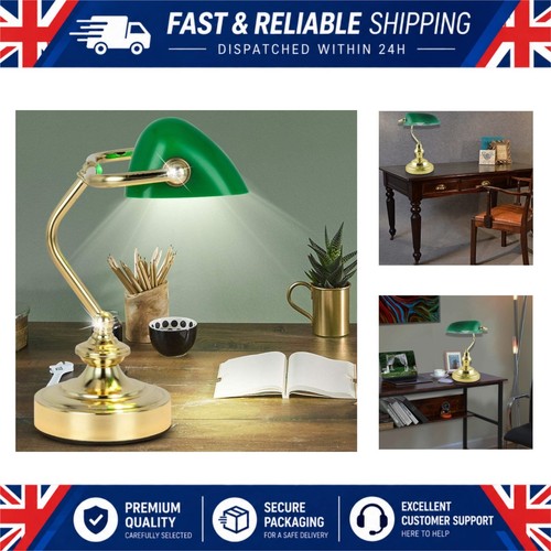 Almineez bankers lamp emerald - lamp,