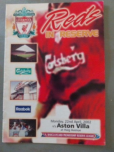 Liverpool reserves aston - v,