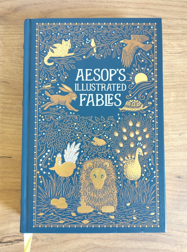 Aesop illustrated fables - illustrated,