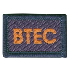 ACF/CCF Woven BTEC Badge
