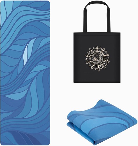 Travel yoga mat 5mm - travel,