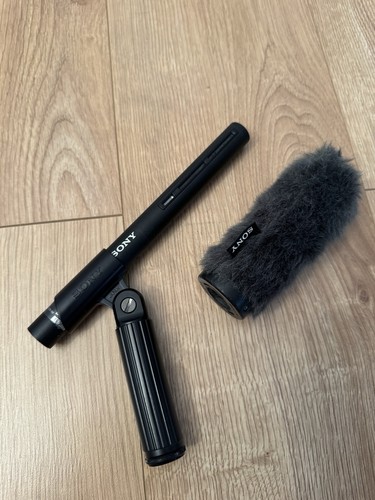 Sony ecm vg1 shotgun electret - sony, ecm-vg1