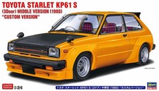 Presale 1/24 Toyota Starlet