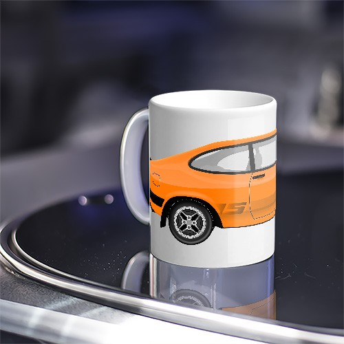 Large mug ford capri - -, s