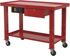 Mobile Engine Repair Workbench