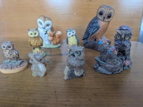 Rare collection owl - rare,