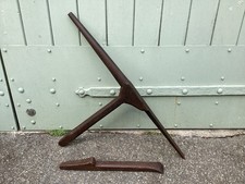 Blacksmith Hardy Hole Anvil Tool Swage Forming T Stake and Cut Off Chisel Set