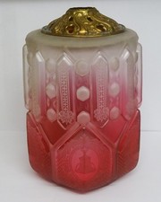 ANTIQUE CRANBERRY TO CLEAR AND