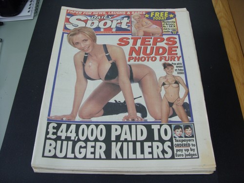 Vintage daily sport newspaper - vintage,