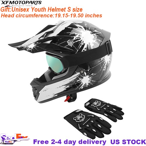 Full face motocross motorcycle - full,