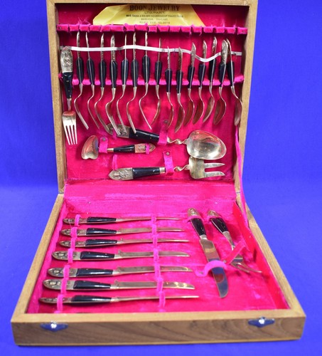Vintage thai cutlery - vintage,