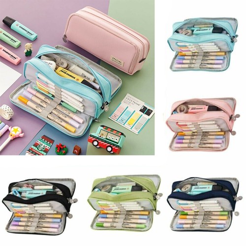 Large capacity pencil case - case, 3
