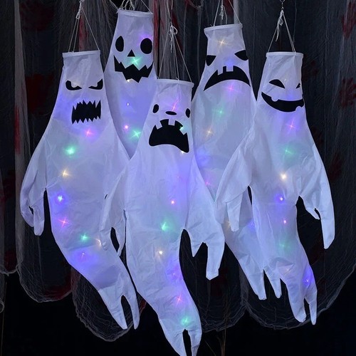 Hanging ghost halloween - hanging,