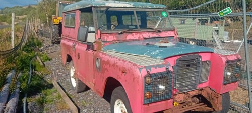 Land rover series - 3, 88inch
