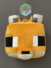 NWT Minecraft Fox 12.5”