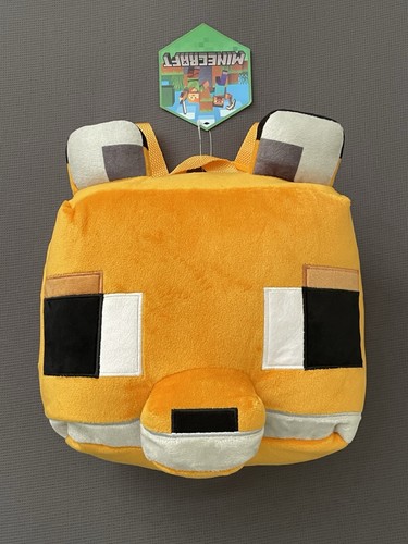 Nwt minecraft fox - nwt,