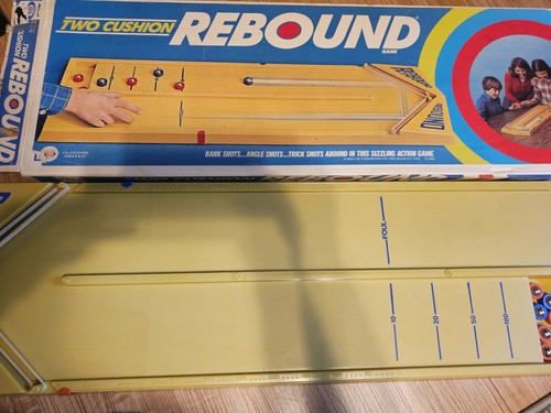 Vintage rebound ideal game - vintage, two