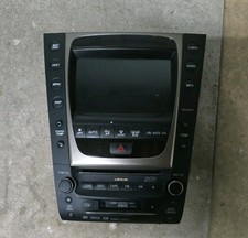 2007 lexus 450h - 2007, radio