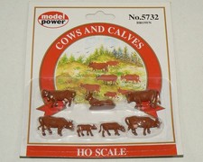 MODEL RAILWAY FIGURES ANIMALS