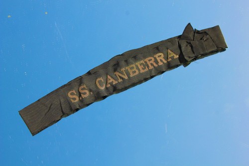 Orient line ss - p&o, canberra