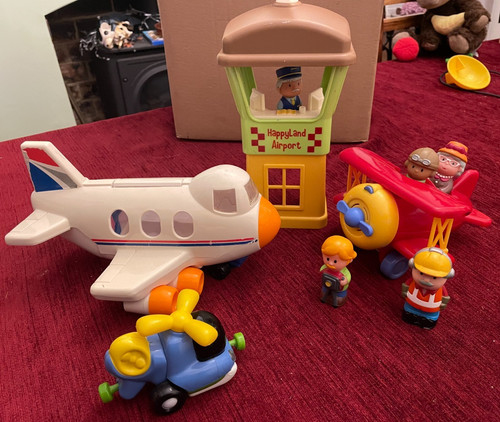 Happyland airport bundle plus - bundle,,