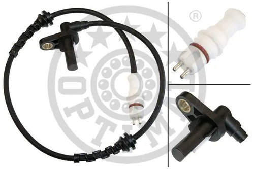 Abs wheel speed sensor front - wheel,