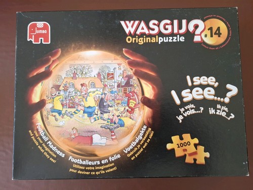 Wasgij original football - 14,