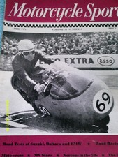 Motorcycle Sport 04/71 BMW