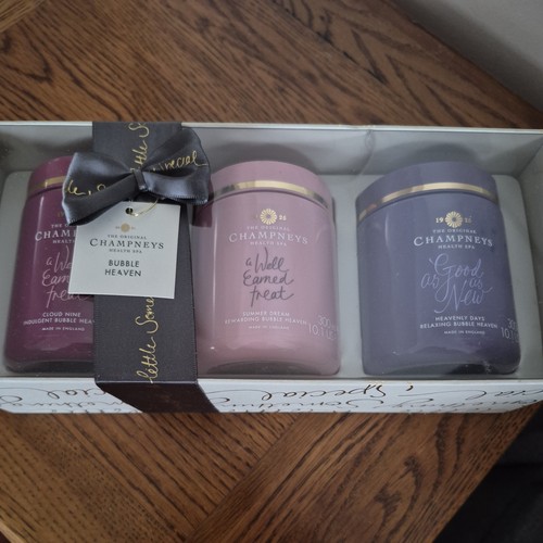 Champneys bubble heaven gift - bubble,
