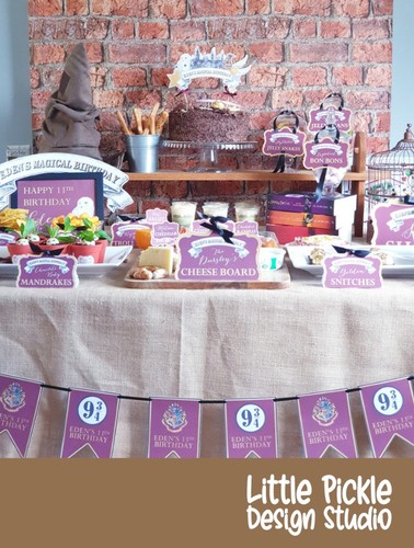 Party food table - food,