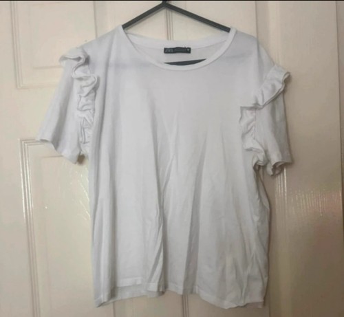 Zara women pink shirt size - zara, women's