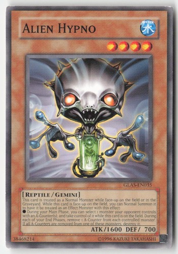Alien hypno glas - alien,