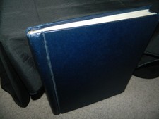 GB QV-QEII STAMPS COLLECTION IN ALBUM INC. 8 PENNY BLACKS ETC.