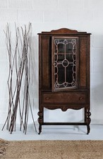 Jacobean Antique Burr Walnut