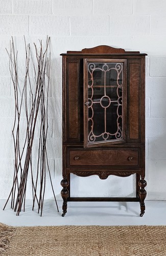 Jacobean antique burr walnut - antique,