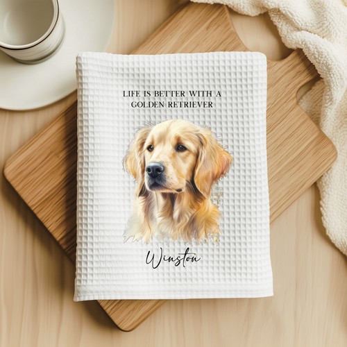 Personalised dog breed tea - personalised,