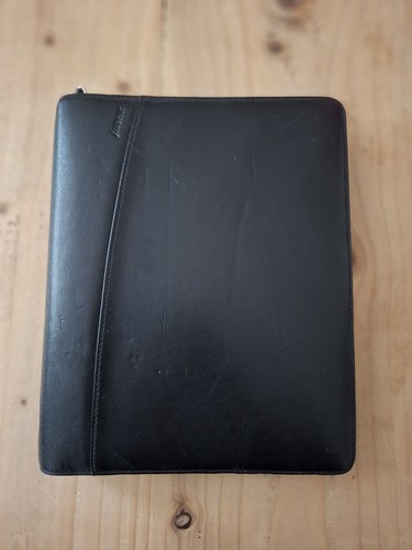Filofax lyndhurst black - lyndhurst,