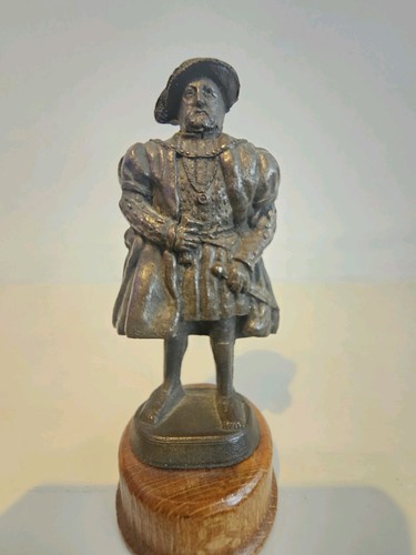 Henry viii bronze cast statue - viii,,