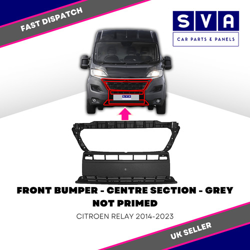 Front bumper centre - front,