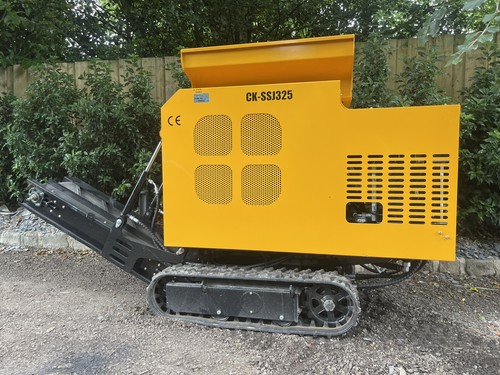 New mini tracked rock crusher - mini,